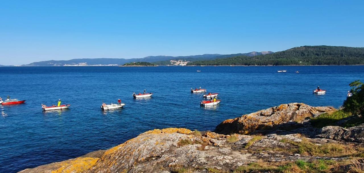 Apartamento Playa A 20 Minutos De Santiago Нойя Экстерьер фото