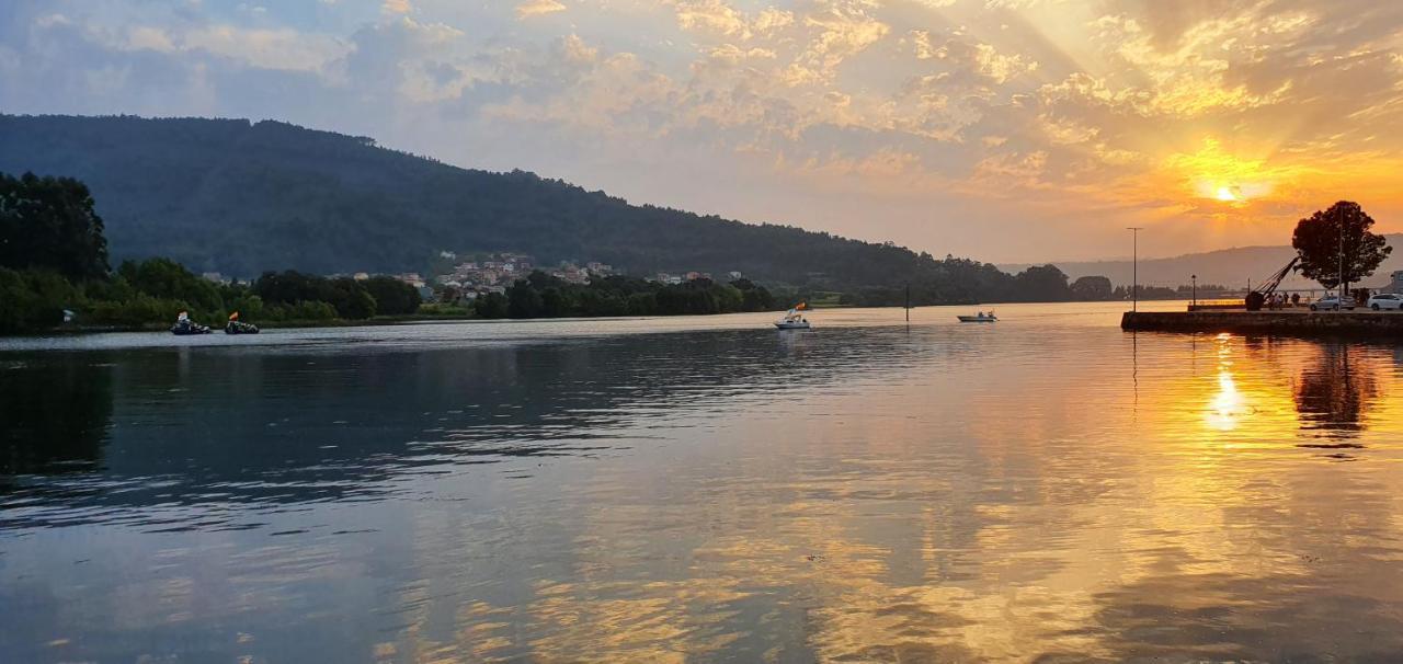 Apartamento Playa A 20 Minutos De Santiago Нойя Экстерьер фото