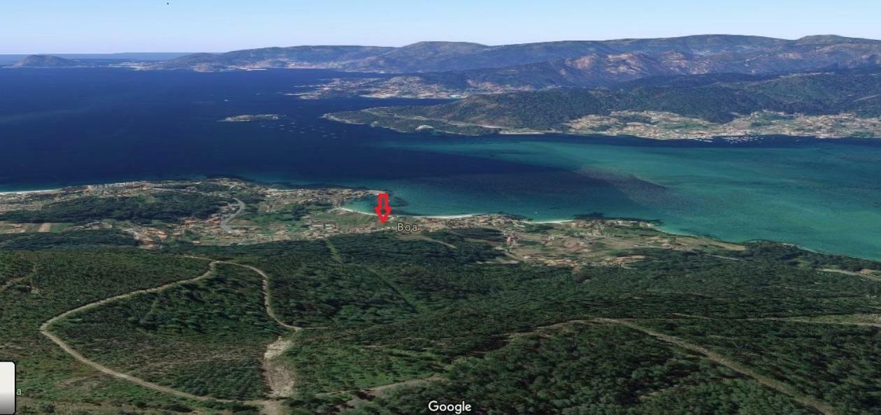 Apartamento Playa A 20 Minutos De Santiago Нойя Экстерьер фото